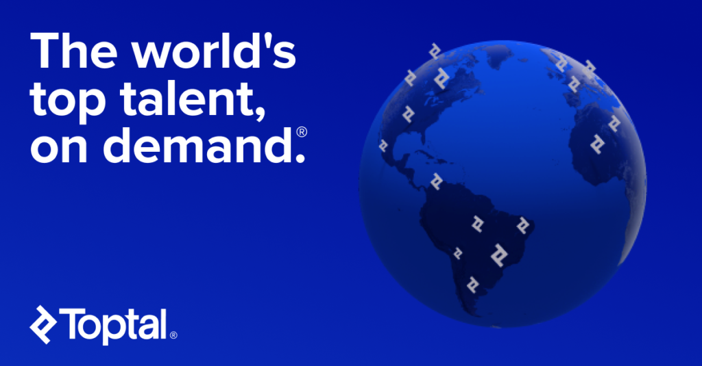 Toptal - Talents