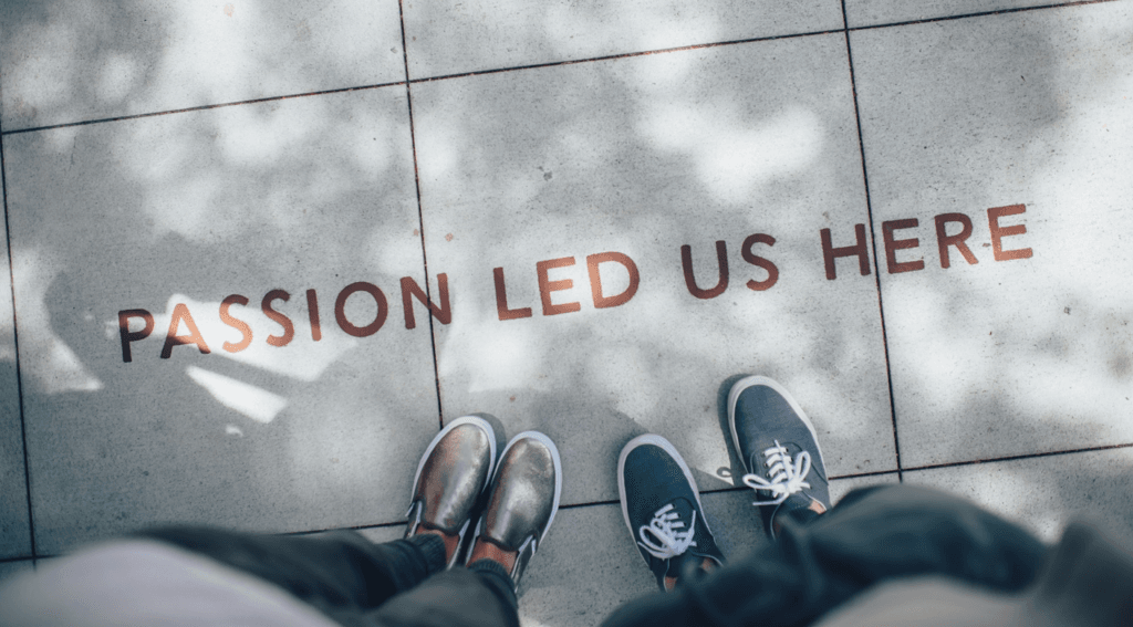 Passion Lead Us Here