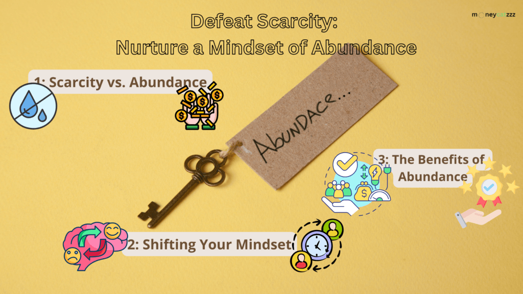 abundance mindset Infographic