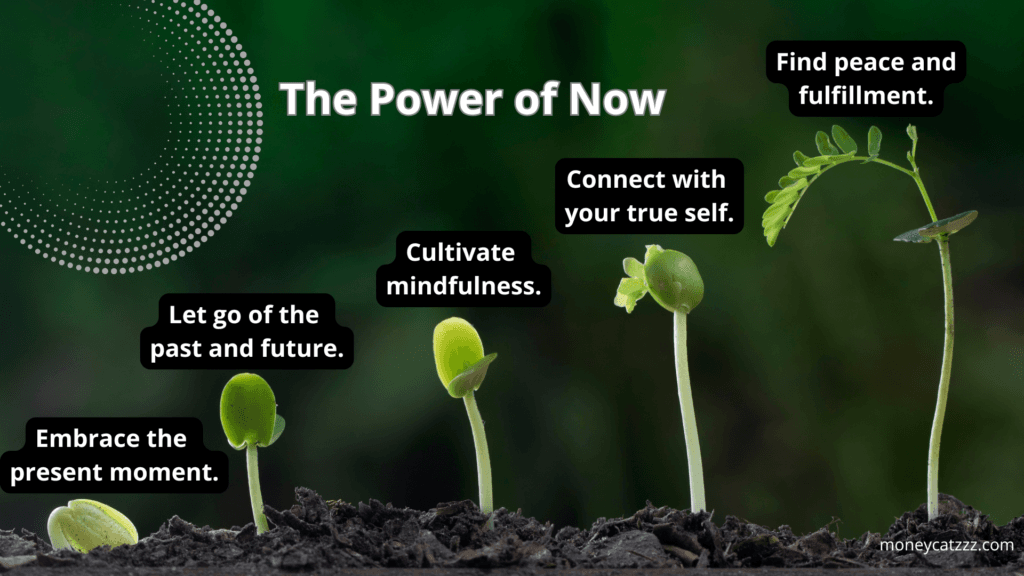 The Power of Now - Infographic