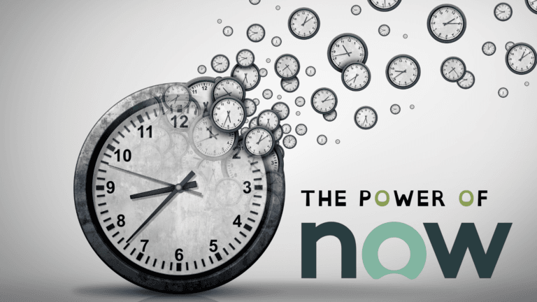 The Power of Now Cover