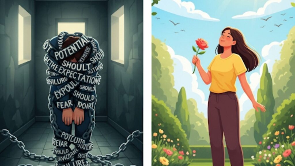 Potential - The Weight of Potential vs. The Freedom of Enough