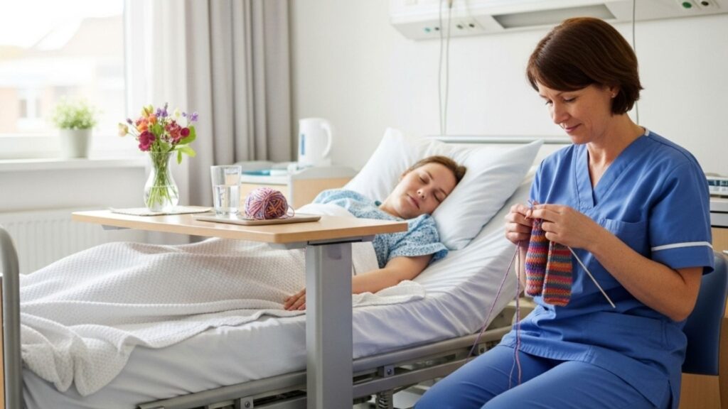 Compassion - A Night Nurse's Quiet Compassion
