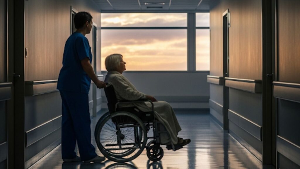 Compassion - longest when waiting for morning