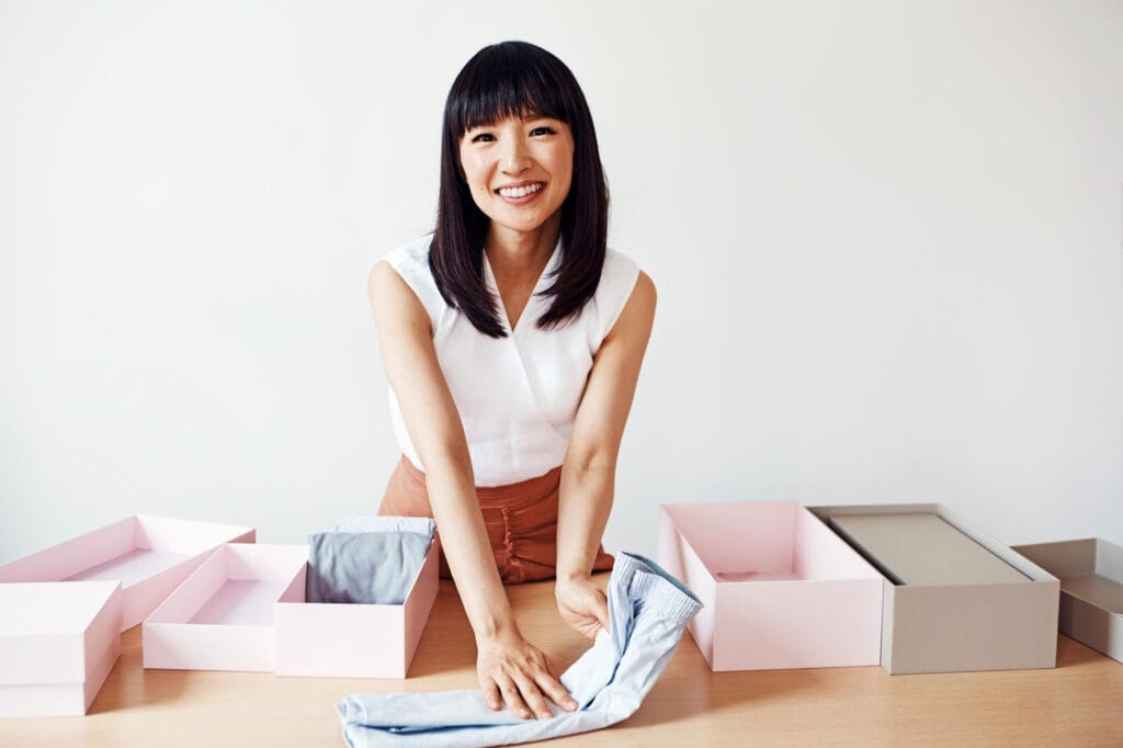 KonMari Method Marie Kondo 2