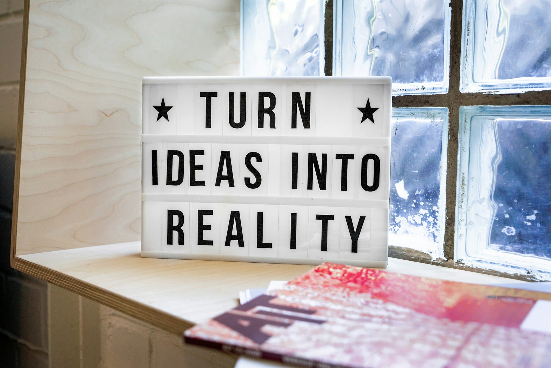 Idea Realization Cover