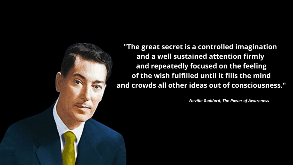 Neville Goddard Quote