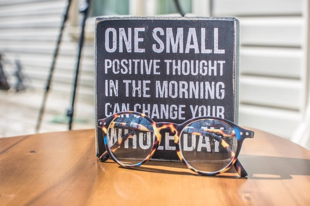 Positive Thinking Banner