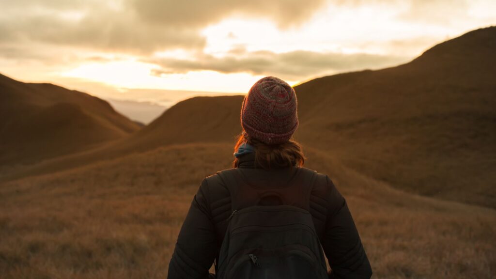 serene vast landscape