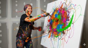 Read more about the article Ditch the Tightrope: Find Freedom & Flow with Intentional Imperfection