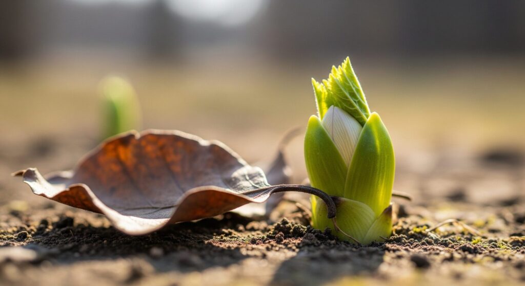 hospice for old selves - The Gentle Unfurling of Self