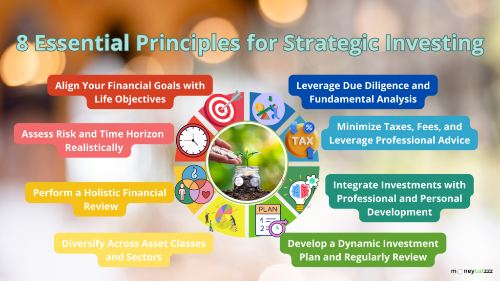Strategic Investing Infographic
