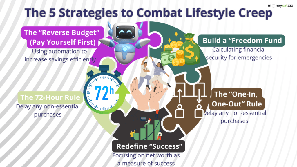 Lifestyle Creep - Infographic