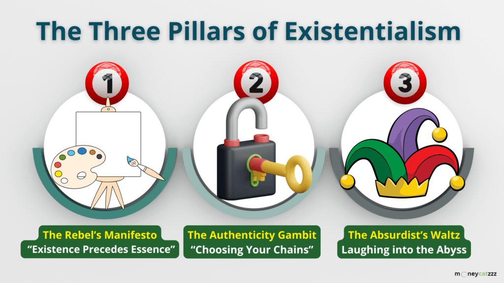 Existentialism Infographic
