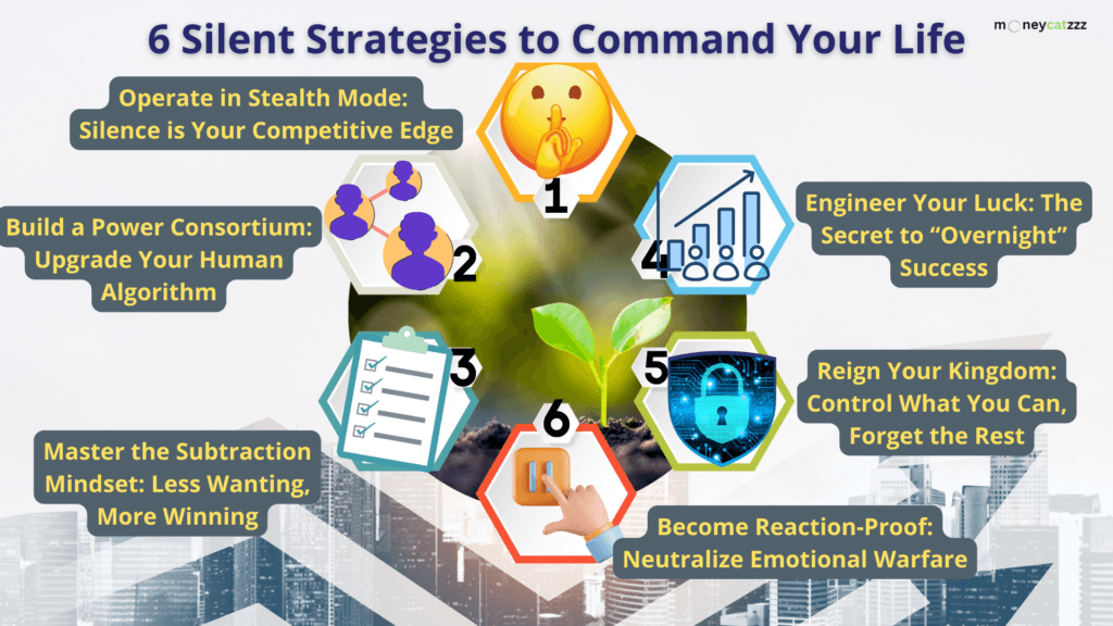 Powerful Success Strategies - Silent Strategies