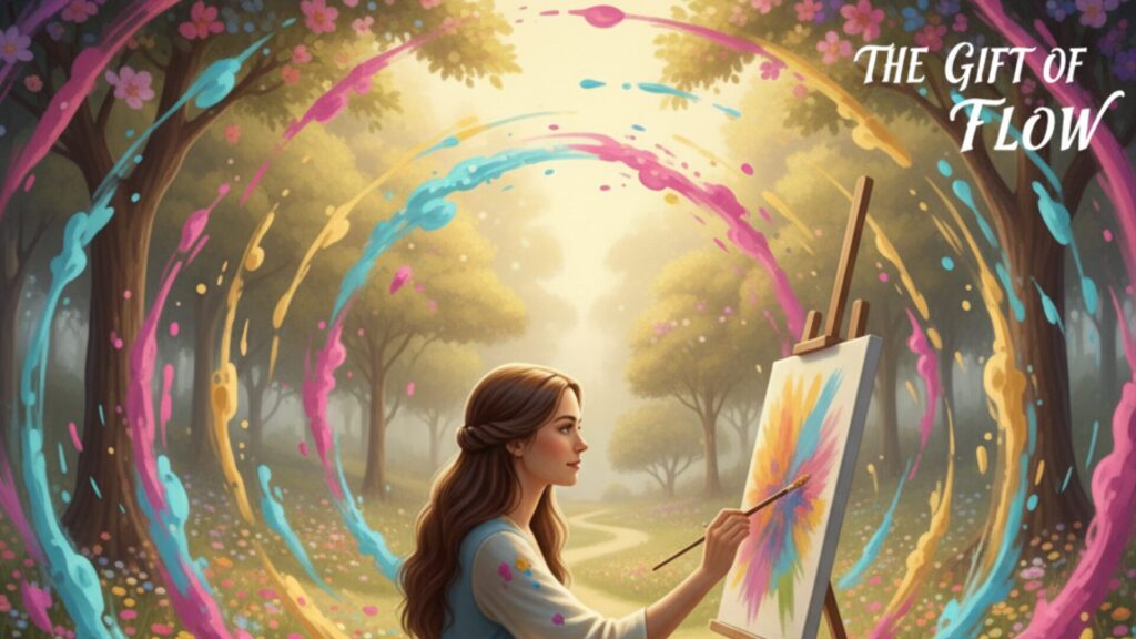 The Gift of Flow - intentional imperfection