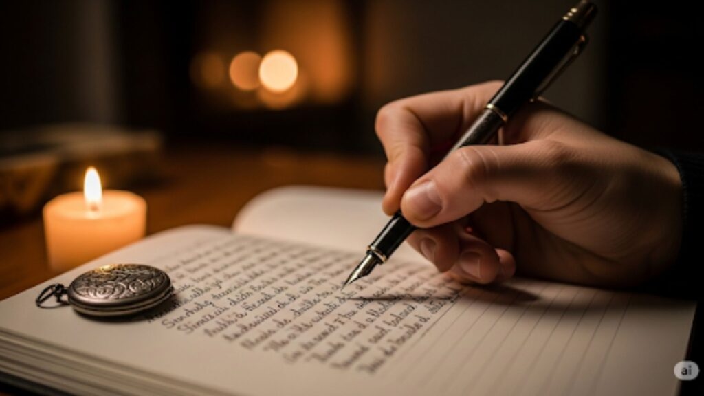 grieving your old self - Journaling