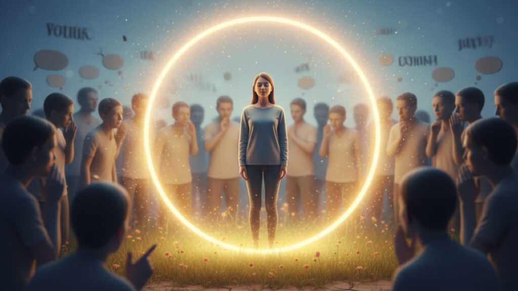 The Inner Circle as a Shield - Hurtful Words