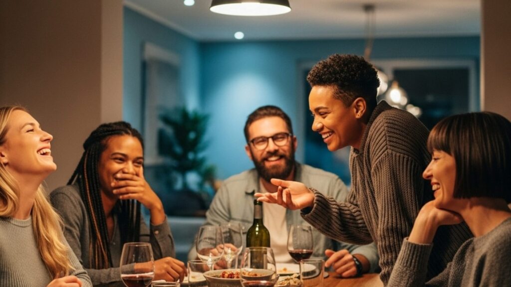 Shared Laughter, Shared Liberation - Shame