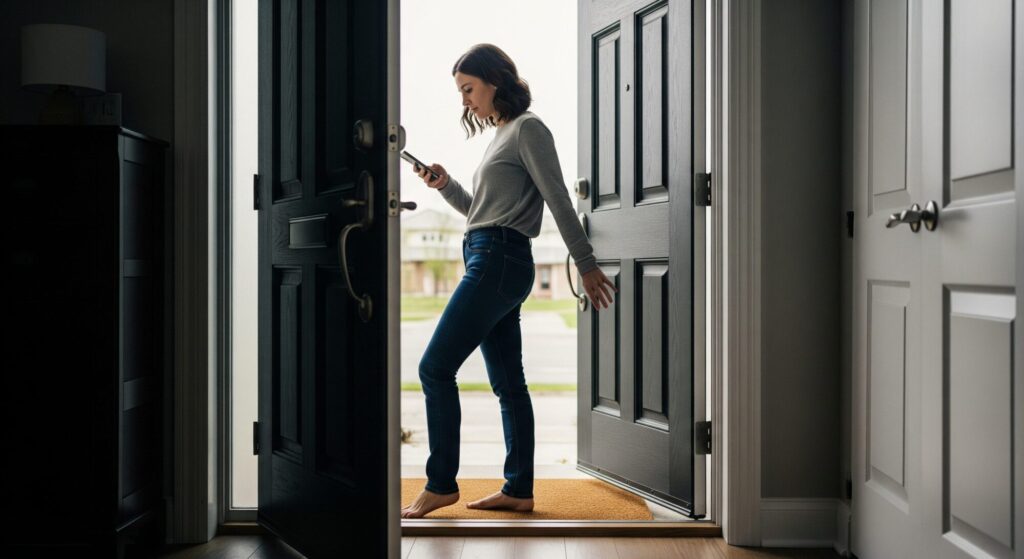 mindful commuting - The Threshold Minute: Re-Entry to Yourself