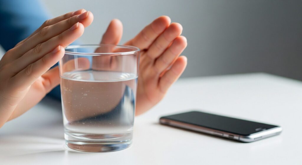 morning routine - Water Before Screen