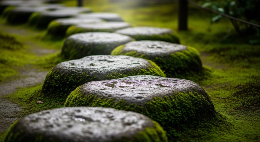 How to stop rushing through life - "The Garden Path"