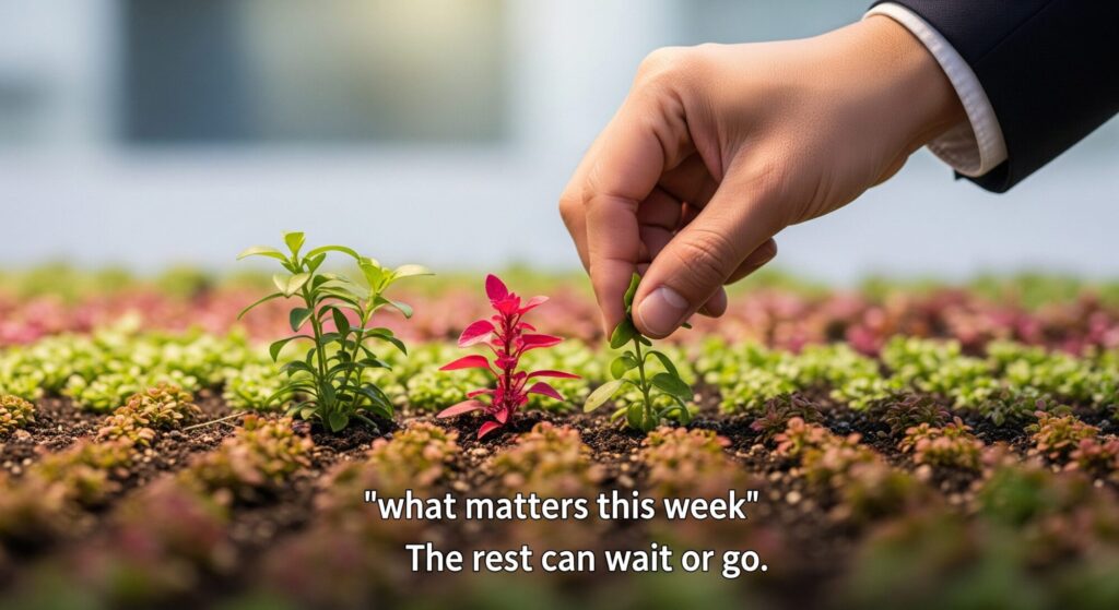 Organize My Week - The Shift