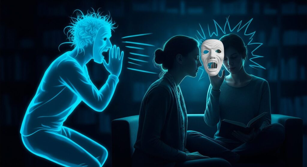 The Voice Inside Your Head: Your Uninvited Roommate