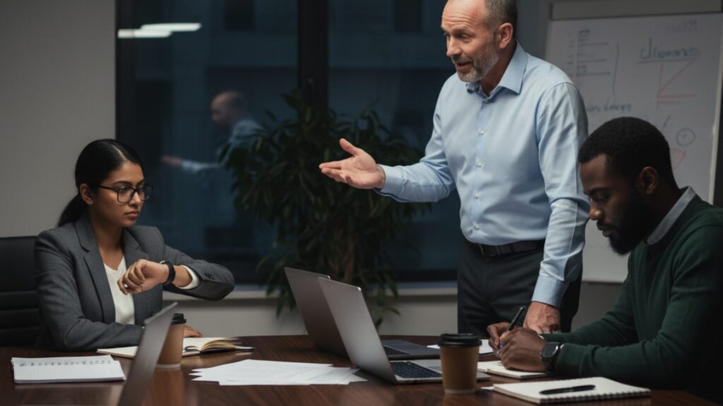 financial cost of wasting time - Meeting Madness