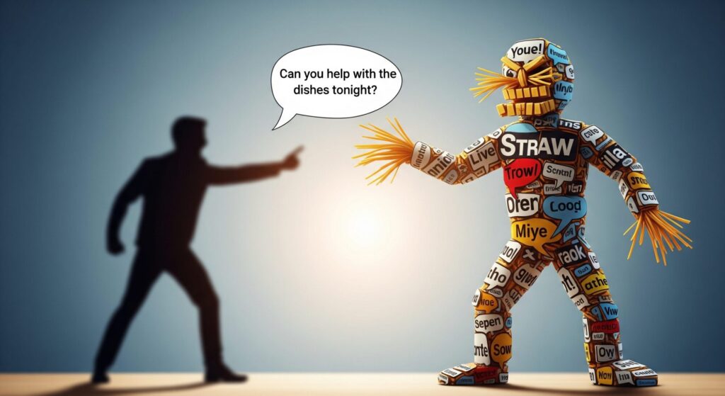 emotional intelligence - The Straw Man