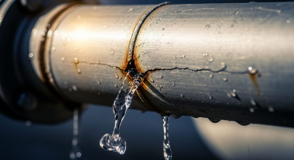 The Over-Pressurized Pipe