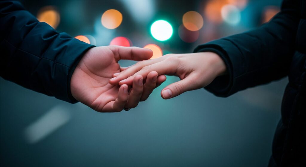 self-sabotage love - The Compound Choice