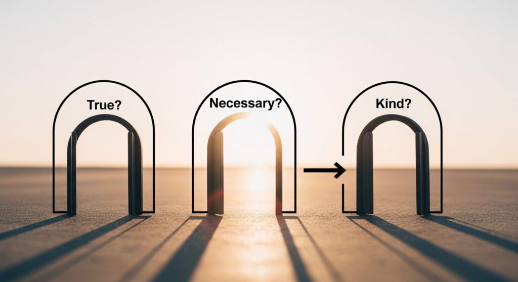 integrity trap - The Three-Gate Test