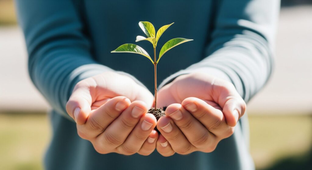 Authentic Boundaries - The Two-Handed Gift