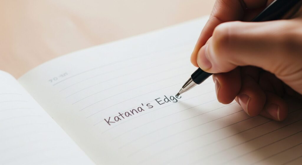 Bushido Reset - The Katana's Edge