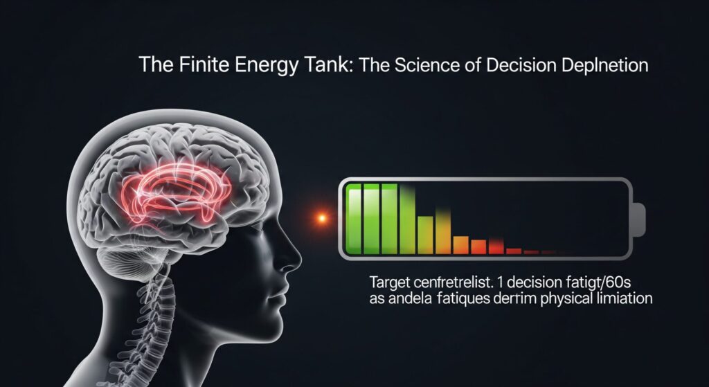 decision fatigue - Decision Depletion