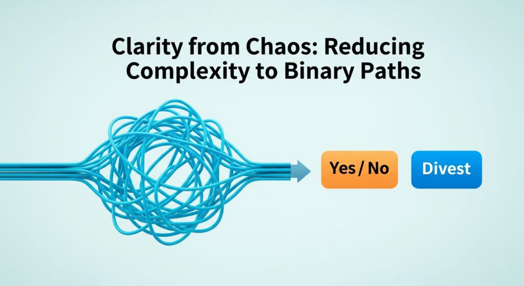 decision fatigue - Clarity from Chaos