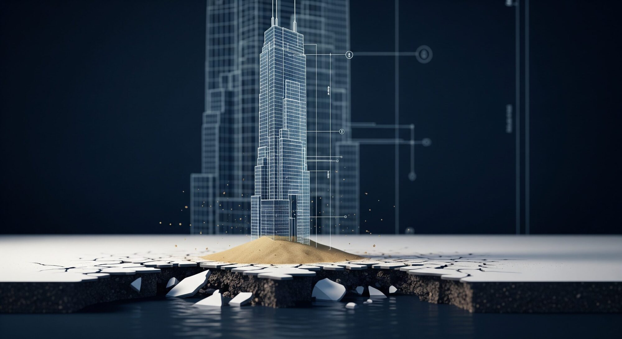 Strategic foundation cover