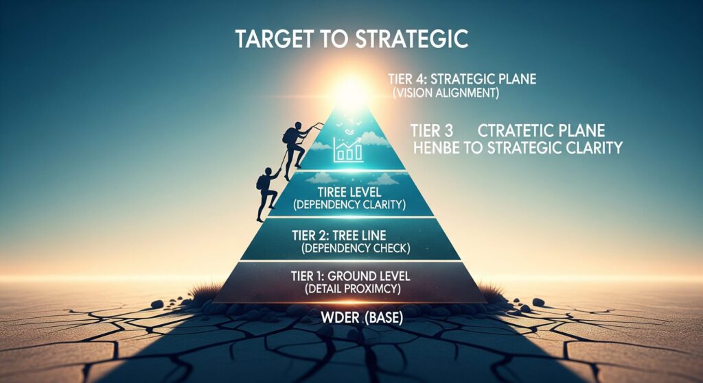 Strategic foundation - The 4-Tier Perspective Shift Protocol
