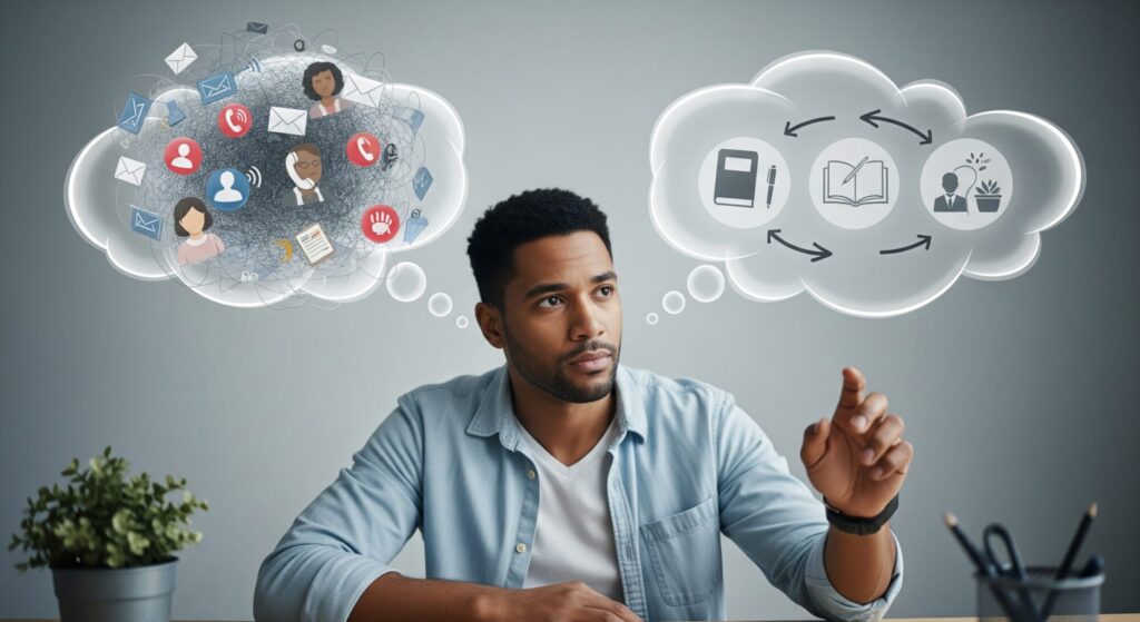 Internal Locus of Control - The Act of Choice