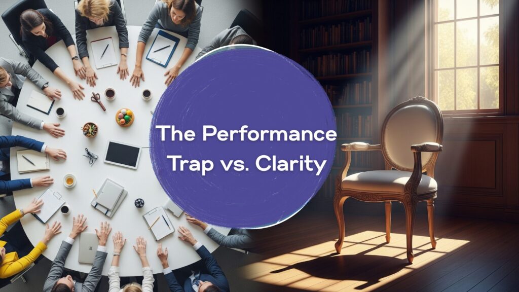 Susan Cain's Quiet - Performance Trap vs. Clarity
