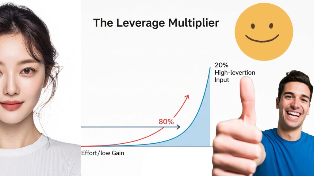 strategic 80/20 protocol - The Exponential Curve
