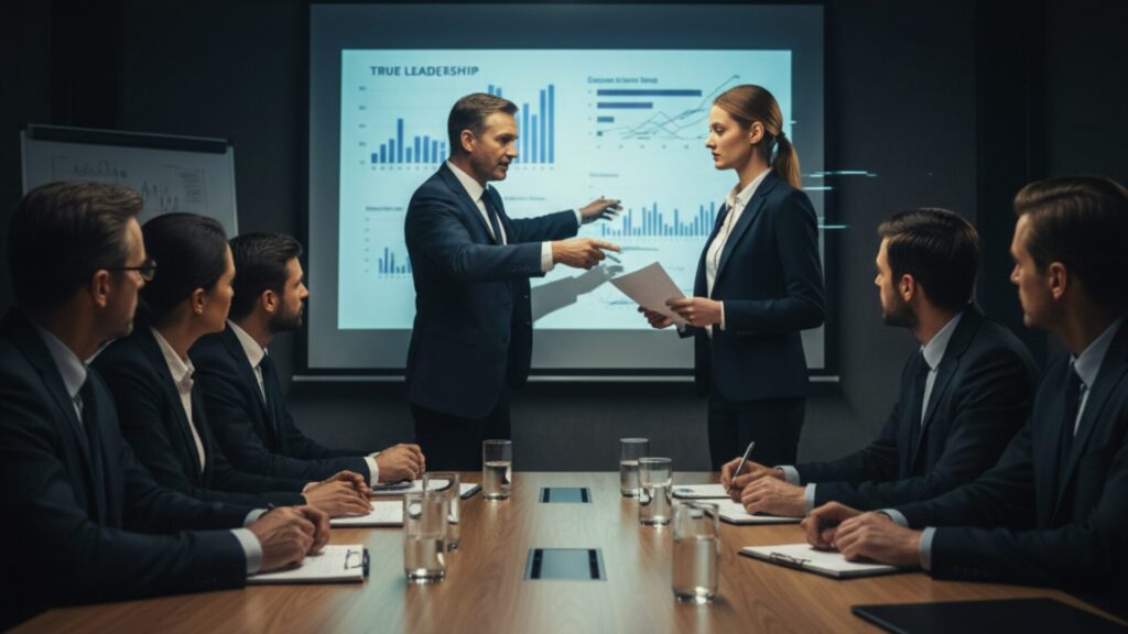 leadership - Presence vs. Performance: The Cost of Noise