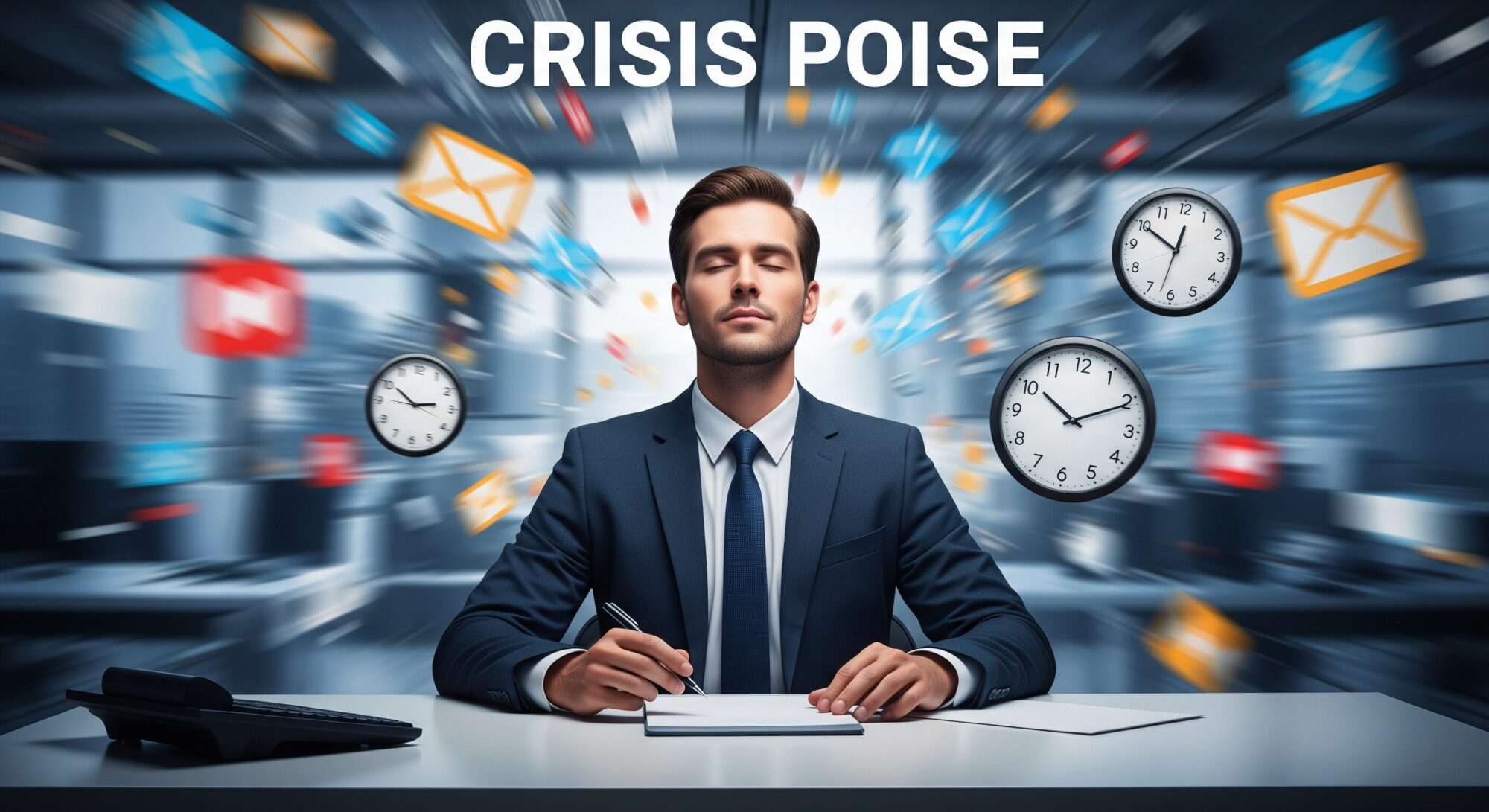 Crisis Poise Cover