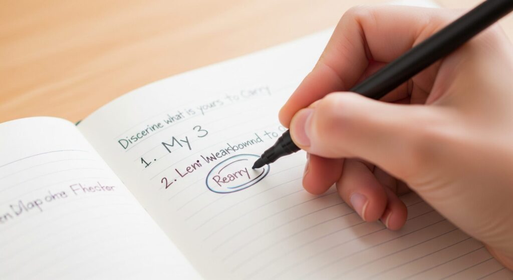 Locus of Control - Decision Fatigue Prevention