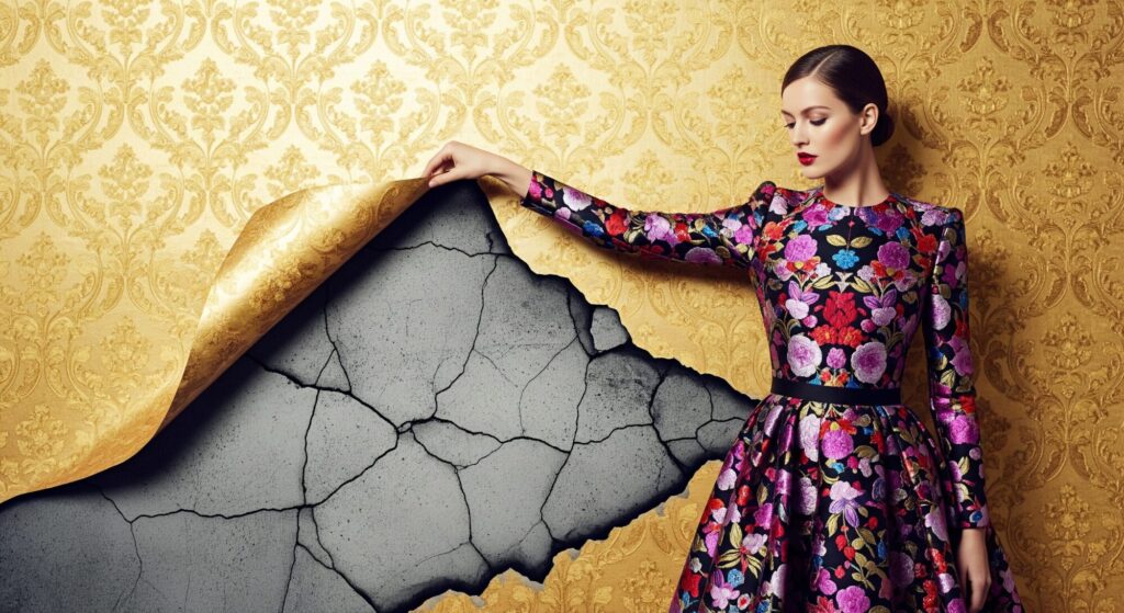 honest lie - The Load-Bearing Wallpaper