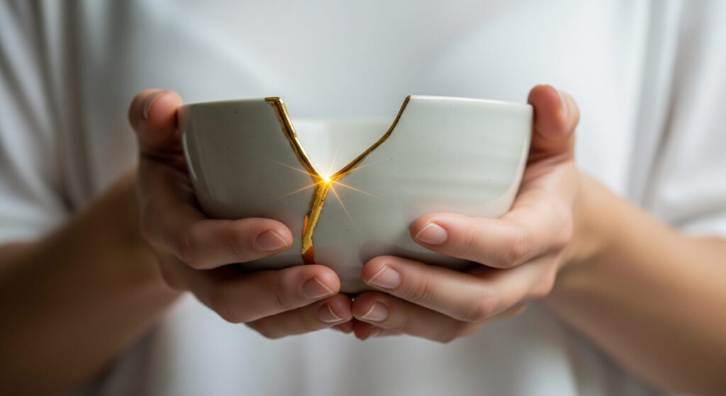 losing oneself - Kintsugi