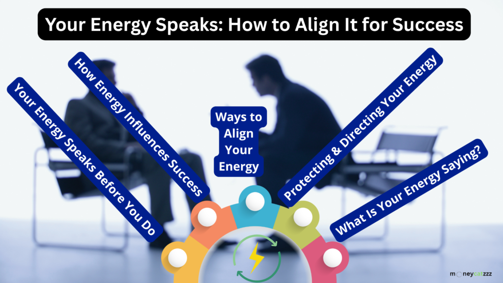 Your Energy Speaks: How to Align It for Success