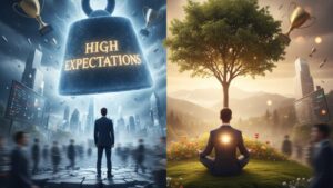 Read more about the article From Pressure to Presence: How to Thrive with High Expectations in Life, Work & Finances