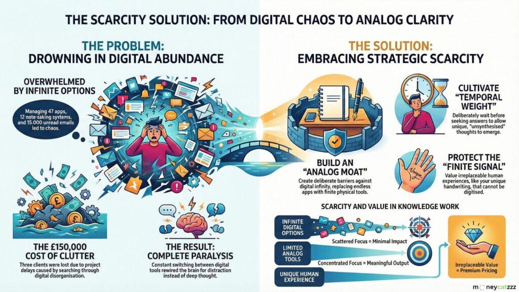 scarcity - Digital To Analog Clarity